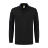 L&S Polosweater Workwear Uni LEM4701 Black M