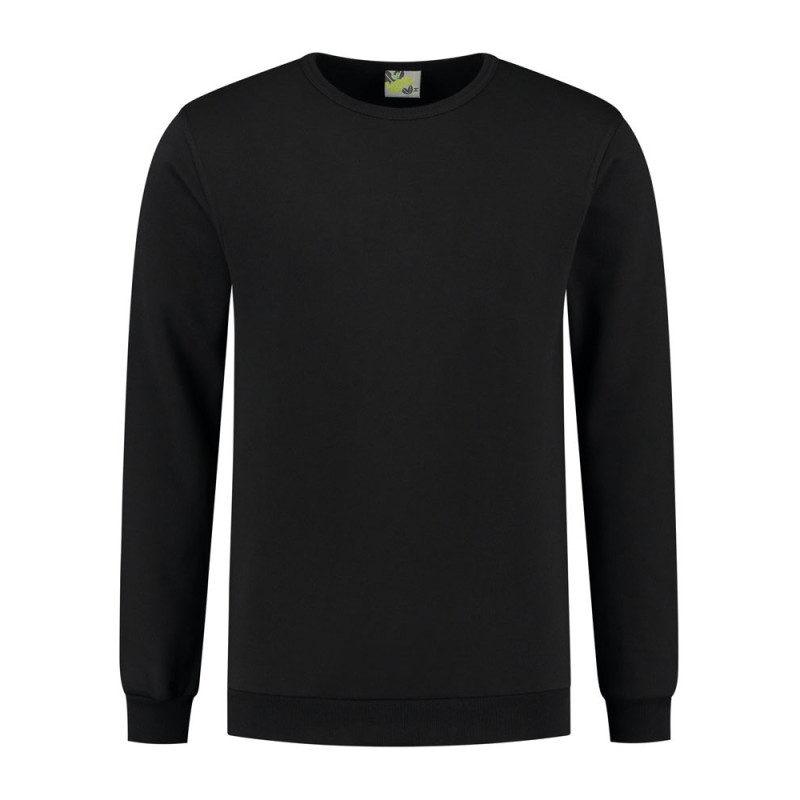 L&S Sweater Workwear Uni LEM4751 Black L