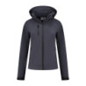 L&S Softshell Jacket Everywear for her LEM4827 Dark Grey L