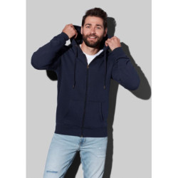 Stedman Sweater Hooded Zip for him