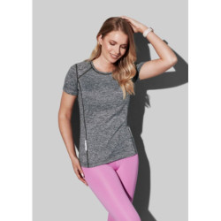 Stedman T-shirt Active dry reflective SS for her