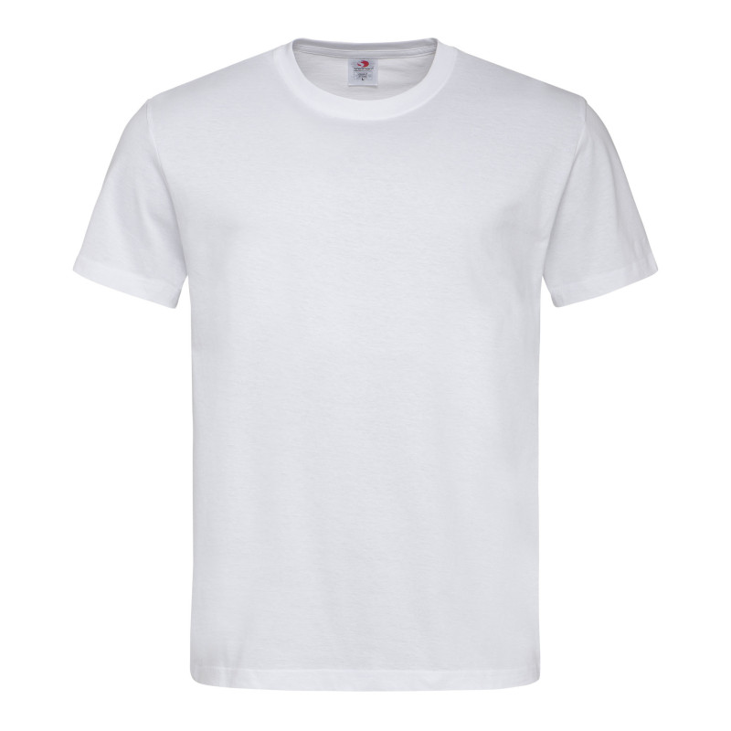 Stedman T-shirt Crewneck Classic-T SS STE2000 White 2XS