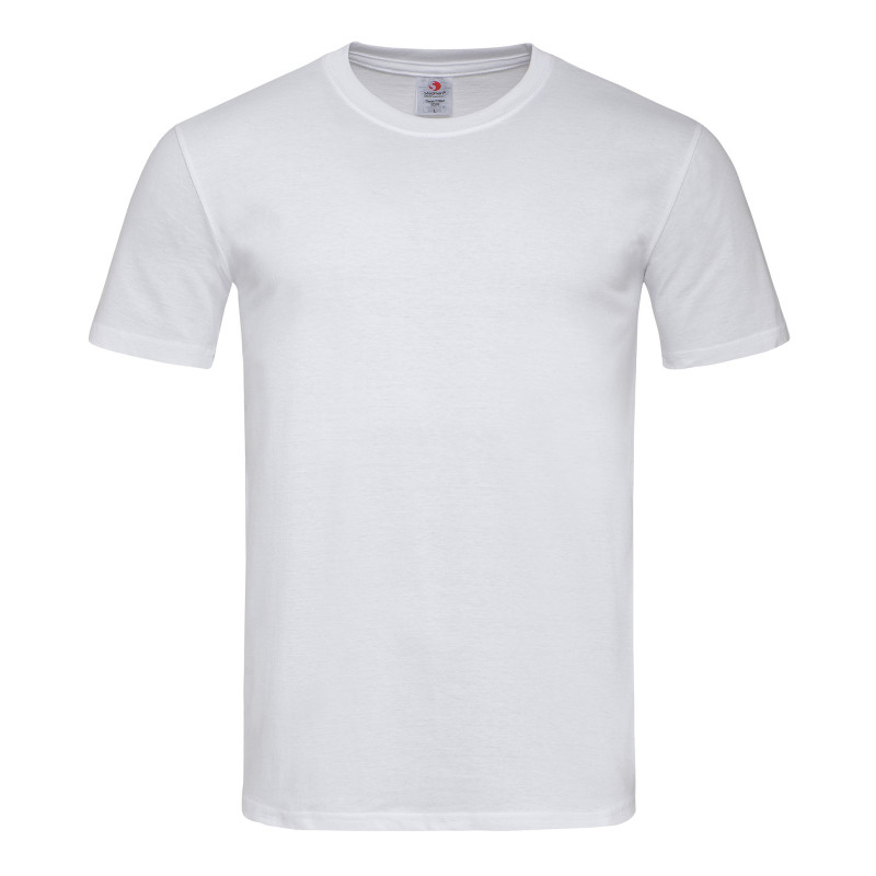 Stedman T-shirt Crewneck Classic-T Fitted SS STE2010 White L