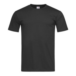 Stedman T-shirt Crewneck Classic-T Fitted SS STE2010 Black Opal L