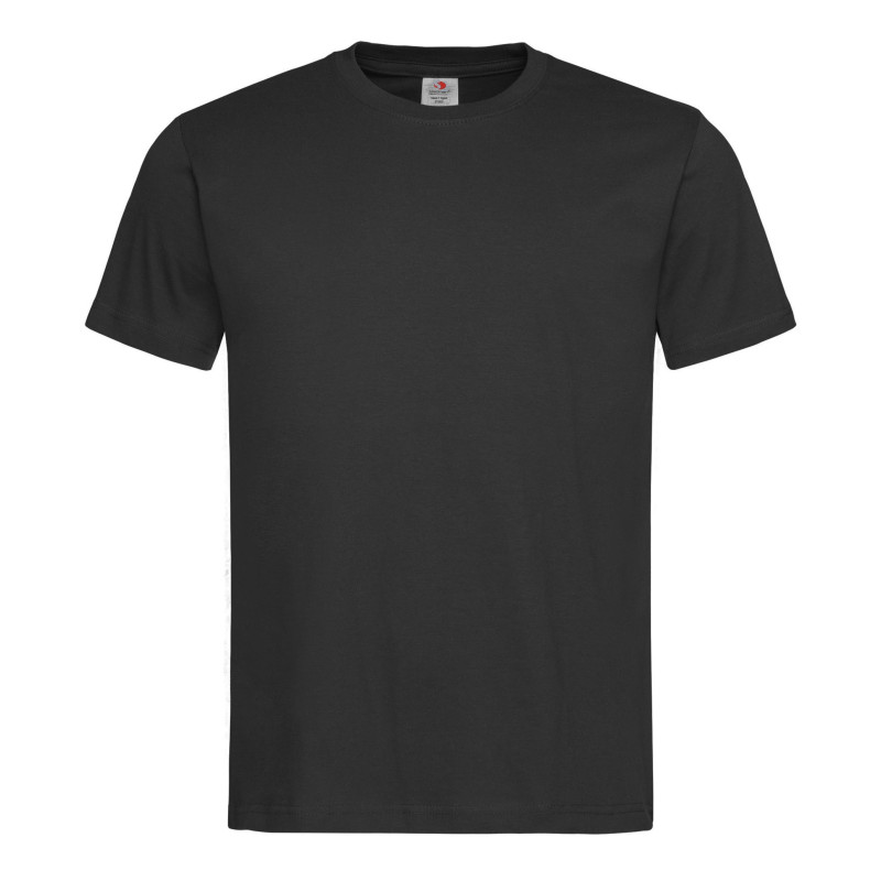 Stedman T-shirt Crewneck Classic-T Organic for him STE2020 BlackOpal 2XS