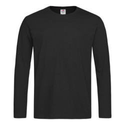 Stedman T-shirt Comfort-T LS for him STE2130 Black Opal L