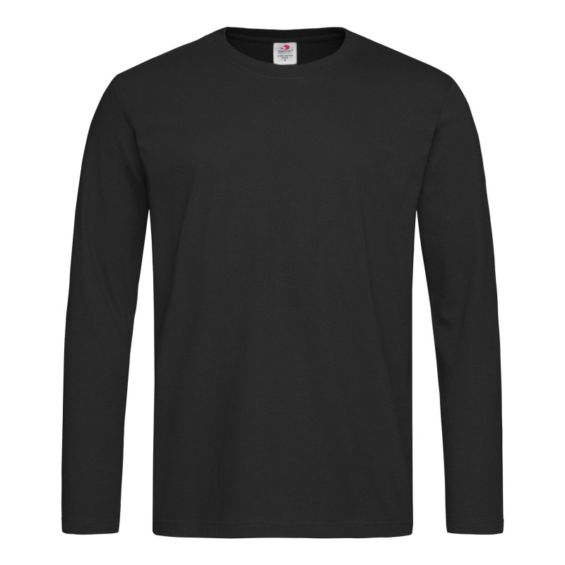 Stedman T-shirt Comfort-T LS for him STE2130 Black Opal L