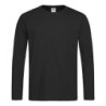 Stedman T-shirt Comfort-T LS for him STE2130 Black Opal L