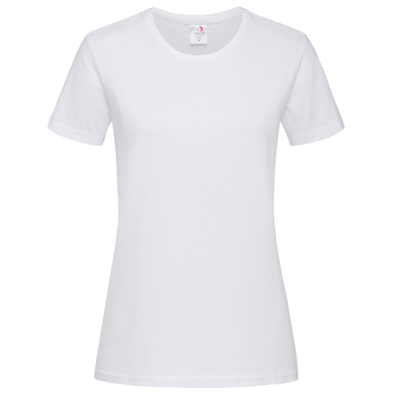 Stedman T-shirt Comfort-T SS for her STE2160 White 2XL