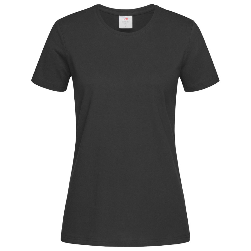 Stedman T-shirt Comfort-T SS for her STE2160 Black Opal L