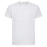 Stedman T-shirt Crewneck Classic-T SS for kids STE2200 White XS