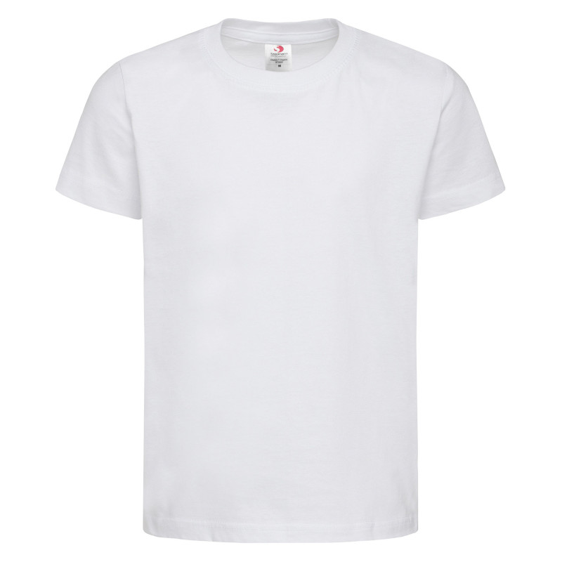 Stedman T-shirt Crewneck Classic-T Organic kids STE2220 White XS